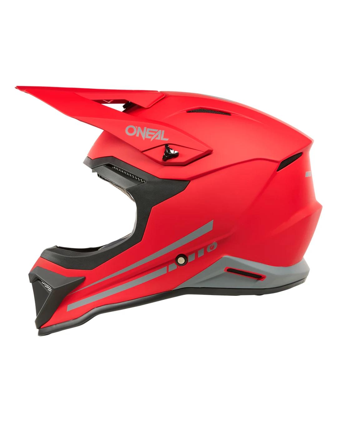 Каска O'NEAL 1SERIES SOLID RED V.25