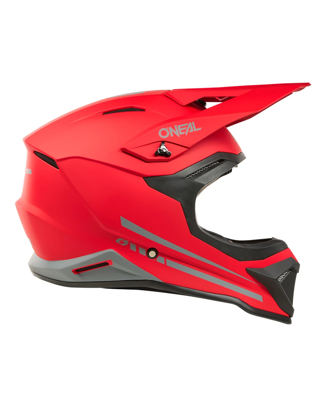 Каска O'NEAL 1SERIES SOLID RED V.25