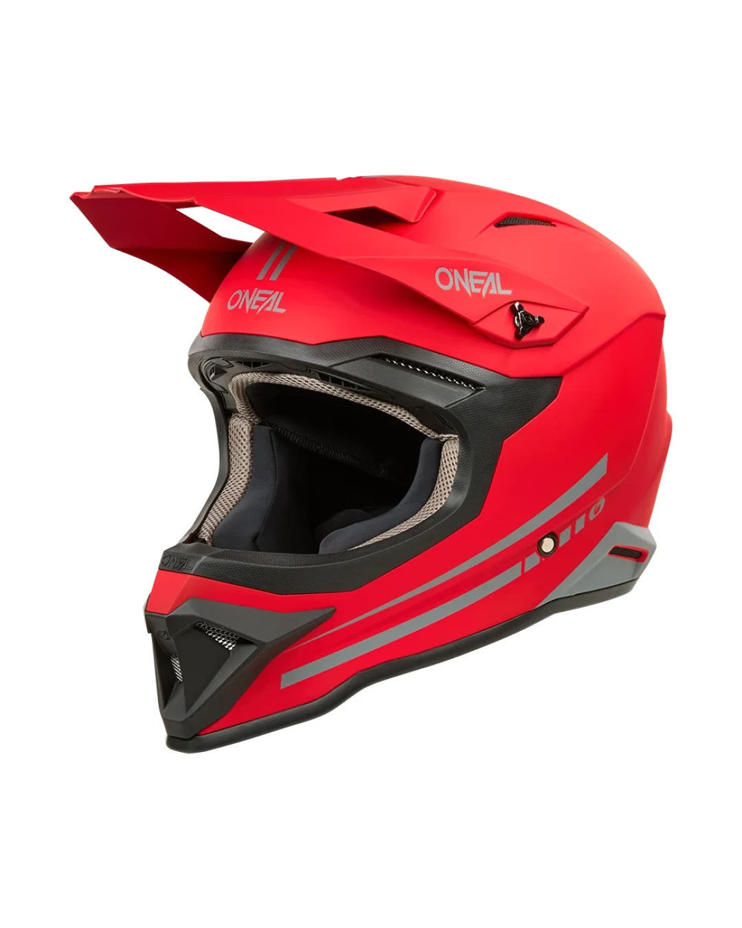 Каска O'NEAL 1SERIES SOLID RED V.25