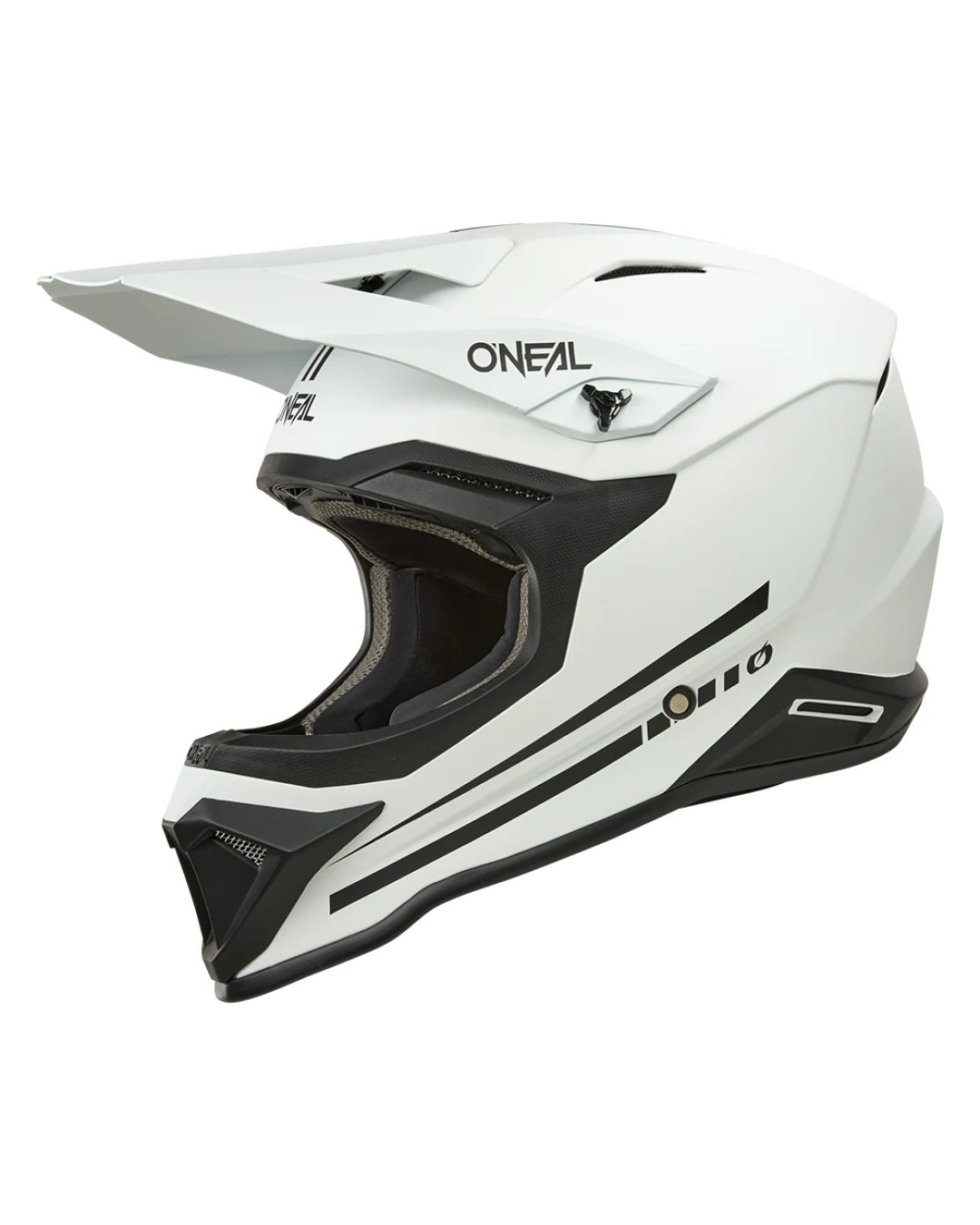 Каска O'NEAL 1SERIES SOLID WHITE V.25