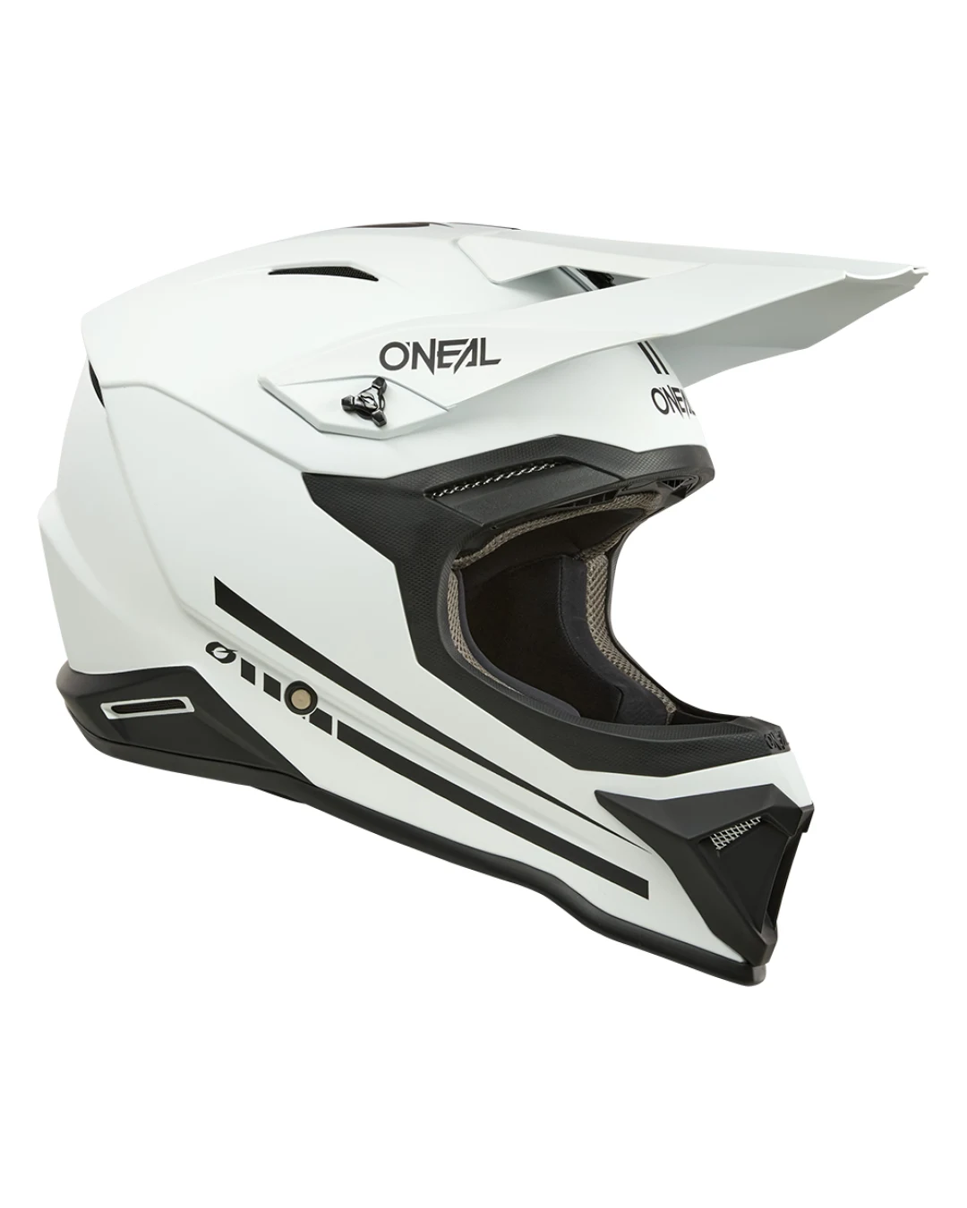 Каска O'NEAL 1SERIES SOLID WHITE V.25