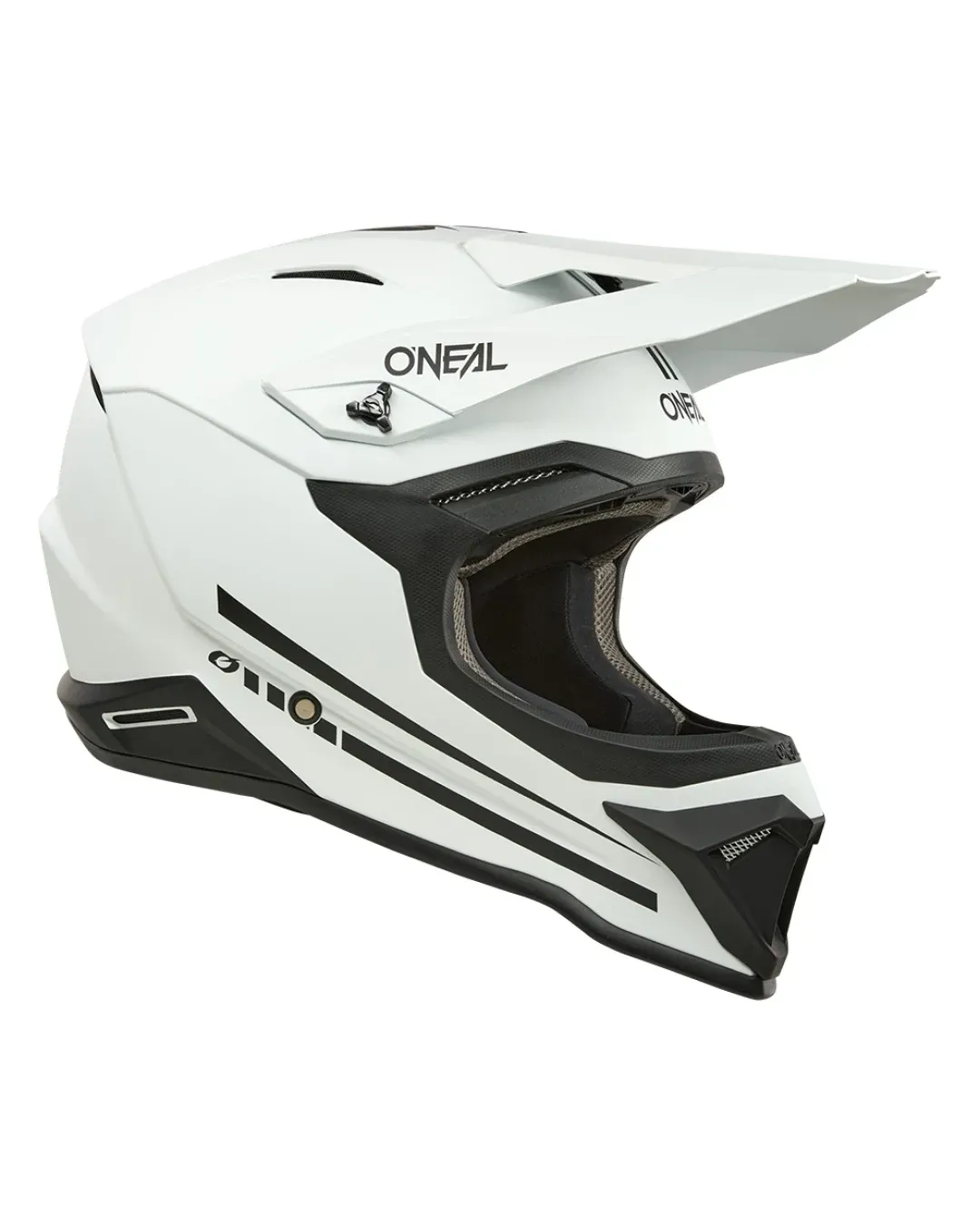 Каска O'NEAL 1SERIES SOLID WHITE V.25