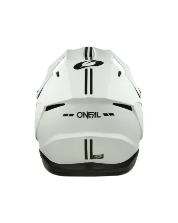 Каска O'NEAL 1SERIES SOLID WHITE V.25