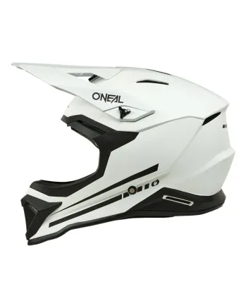 Каска O'NEAL 1SERIES SOLID WHITE V.25