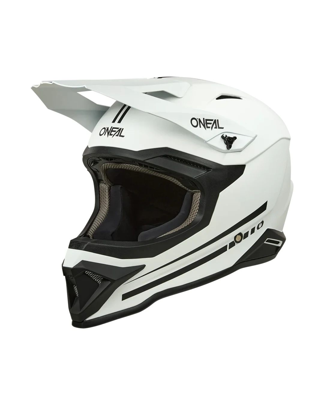 Каска O'NEAL 1SERIES SOLID WHITE V.25