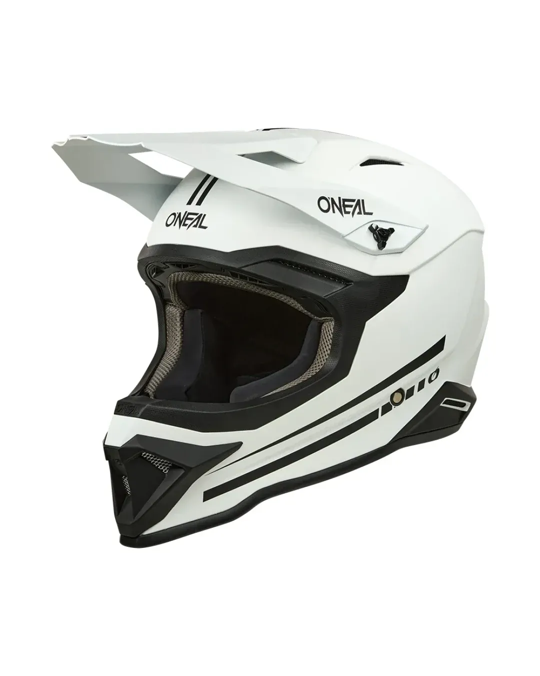 Каска O'NEAL 1SERIES SOLID WHITE V.25