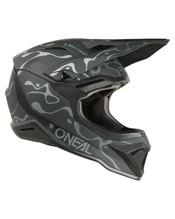 Каска O'NEAL 1SERIES SPLASH BLACK/GRAY V.26