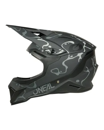 Каска O'NEAL 1SERIES SPLASH BLACK/GRAY V.26