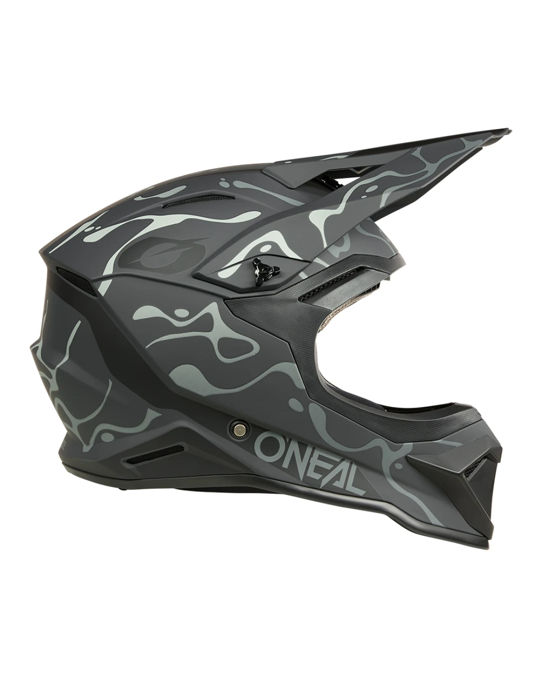 Каска O'NEAL 1SERIES SPLASH BLACK/GRAY V.26