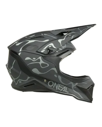 Каска O'NEAL 1SERIES SPLASH BLACK/GRAY V.26