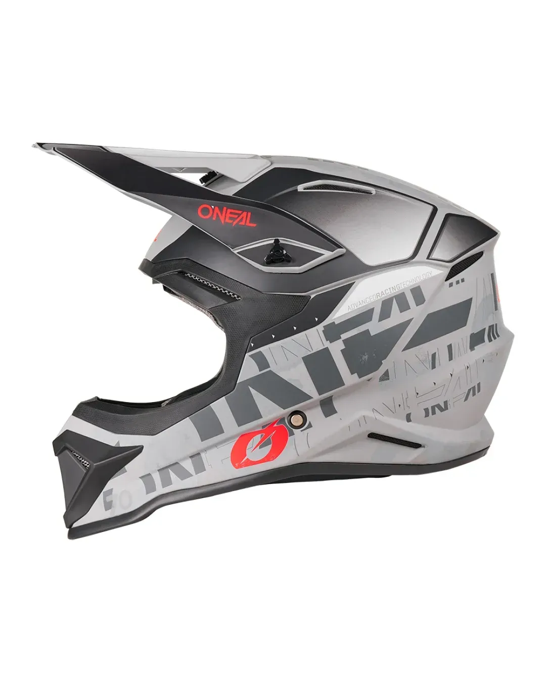 Каска O'NEAL 1SERIES VOLTIXX BLACK/GRAY V.27