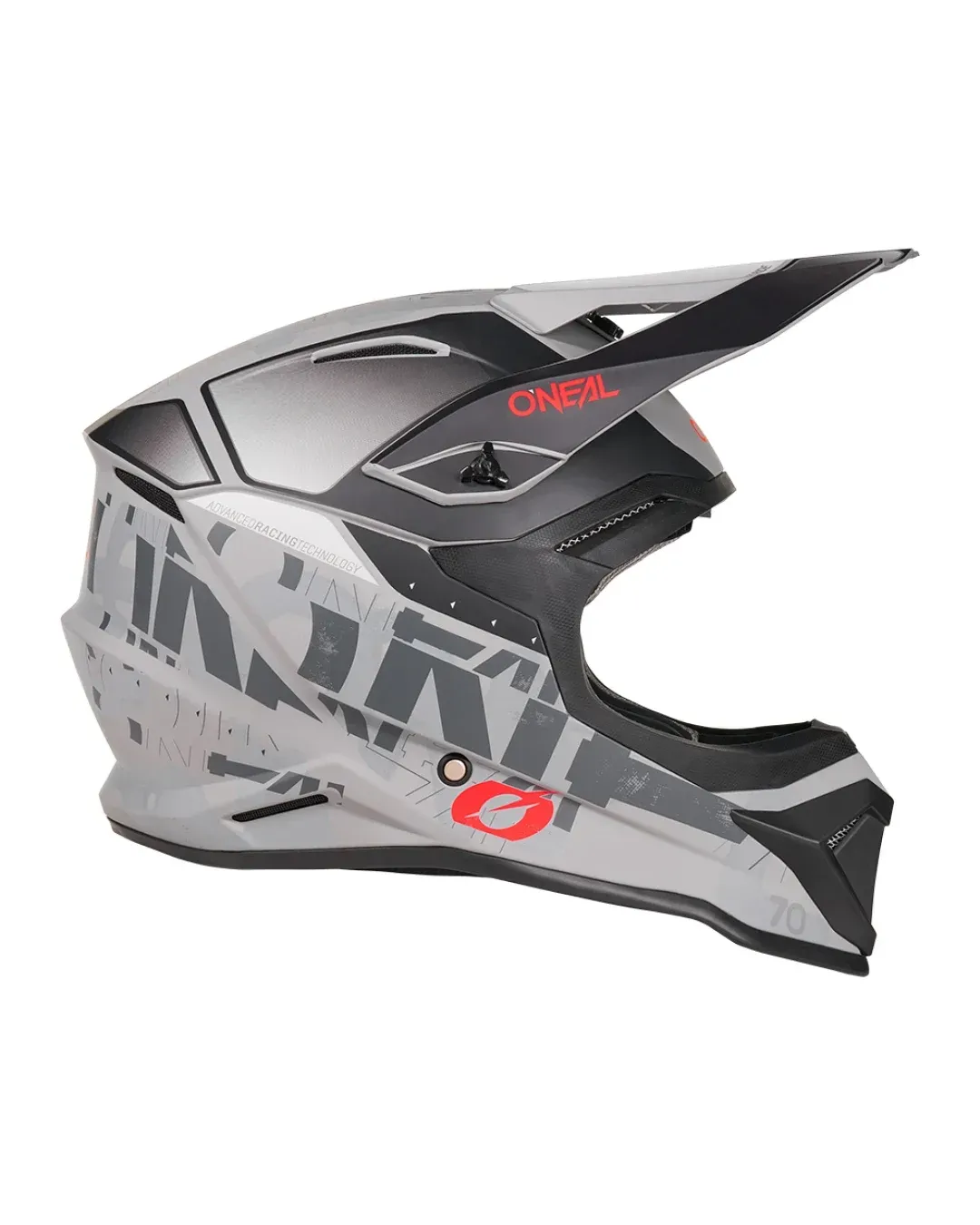 Каска O'NEAL 1SERIES VOLTIXX BLACK/GRAY V.27
