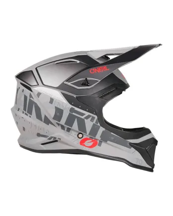 Каска O'NEAL 1SERIES VOLTIXX BLACK/GRAY V.27