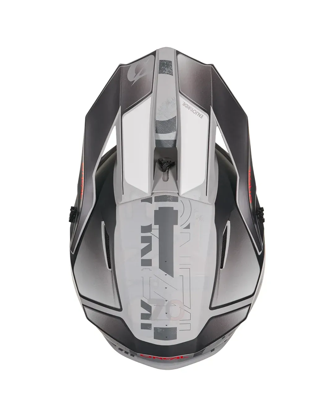 Каска O'NEAL 1SERIES VOLTIXX BLACK/GRAY V.27
