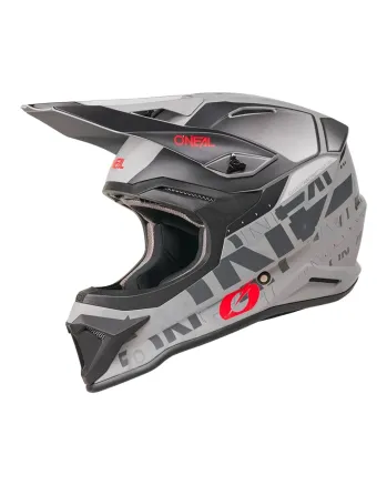 Каска O'NEAL 1SERIES VOLTIXX BLACK/GRAY V.27