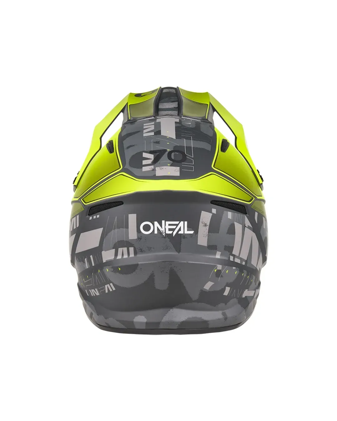 Каска O'NEAL 1SERIES VOLTIXX BLACK/NEON YELLOW V.27