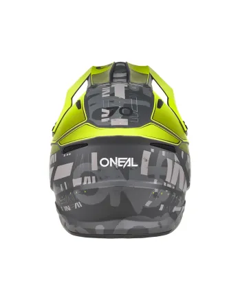 Каска O'NEAL 1SERIES VOLTIXX BLACK/NEON YELLOW V.27