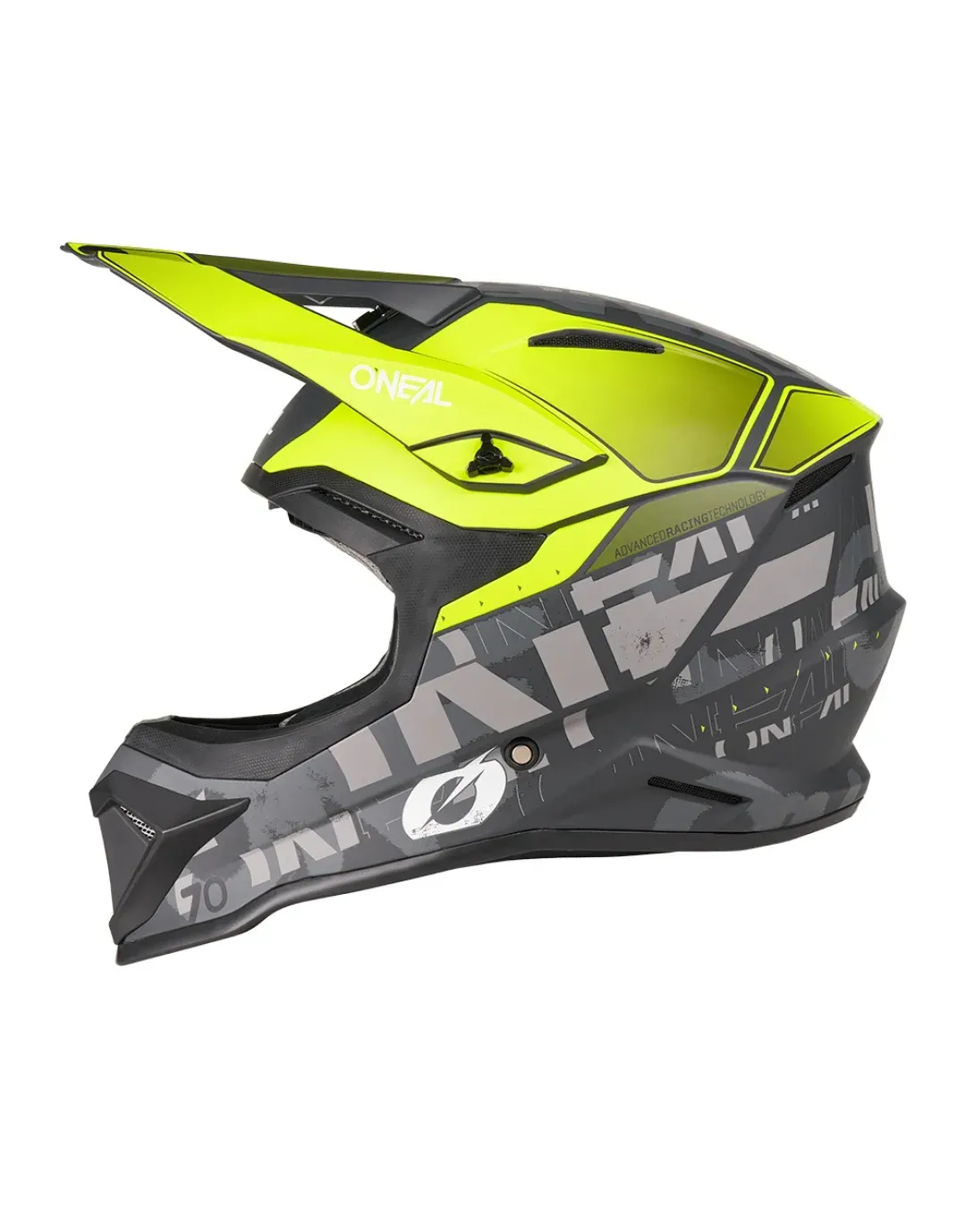 Каска O'NEAL 1SERIES VOLTIXX BLACK/NEON YELLOW V.27