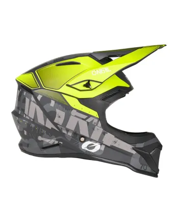 Каска O'NEAL 1SERIES VOLTIXX BLACK/NEON YELLOW V.27