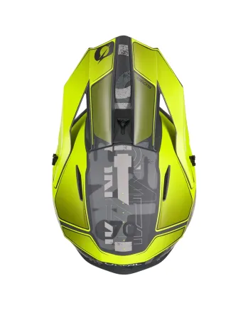 Каска O'NEAL 1SERIES VOLTIXX BLACK/NEON YELLOW V.27