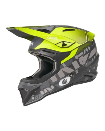 Каска O'NEAL 1SERIES VOLTIXX BLACK/NEON YELLOW V.27