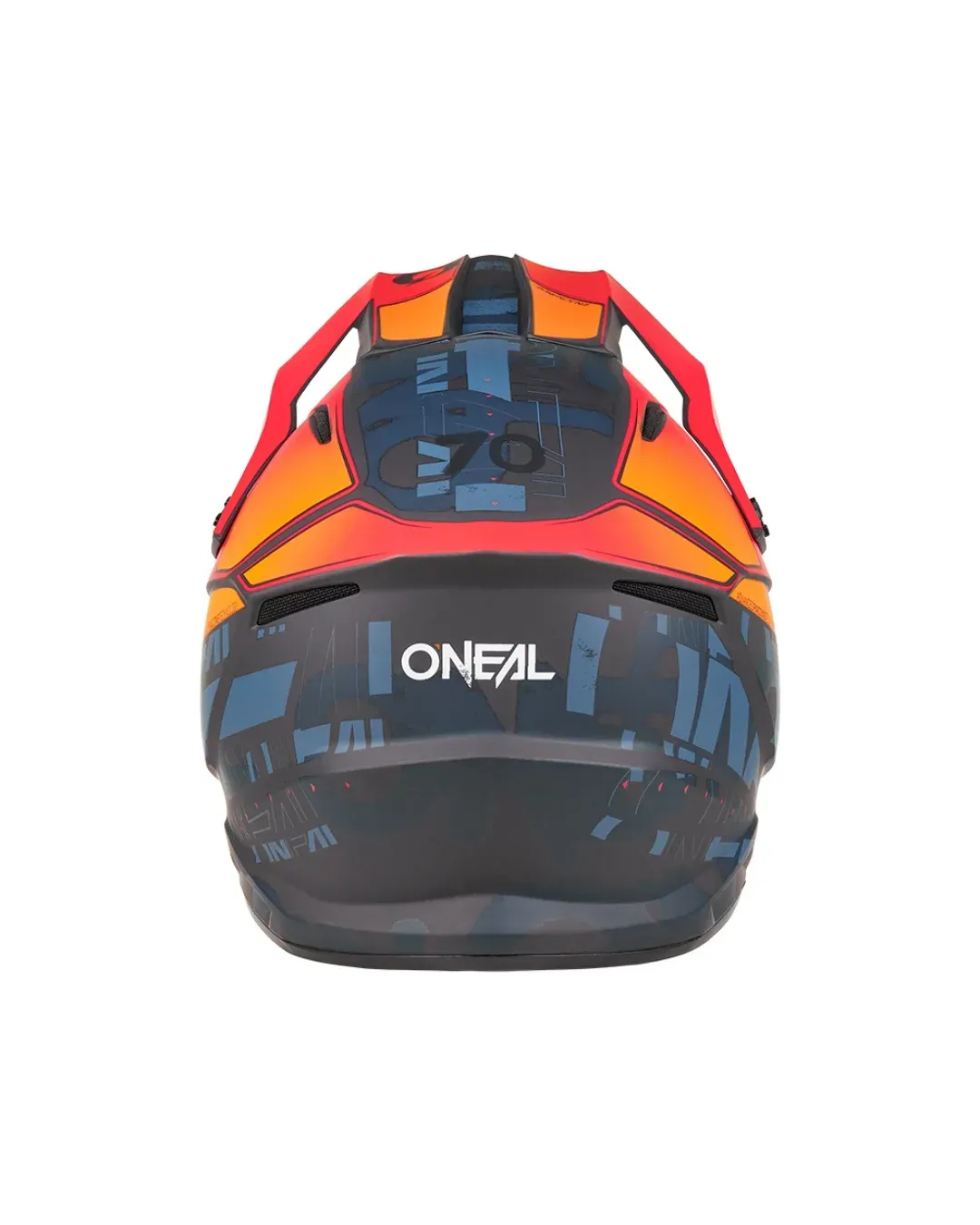 Каска O'NEAL 1SERIES VOLTIXX BLACK/ORANGE V.27