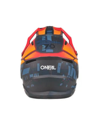 Каска O'NEAL 1SERIES VOLTIXX BLACK/ORANGE V.27