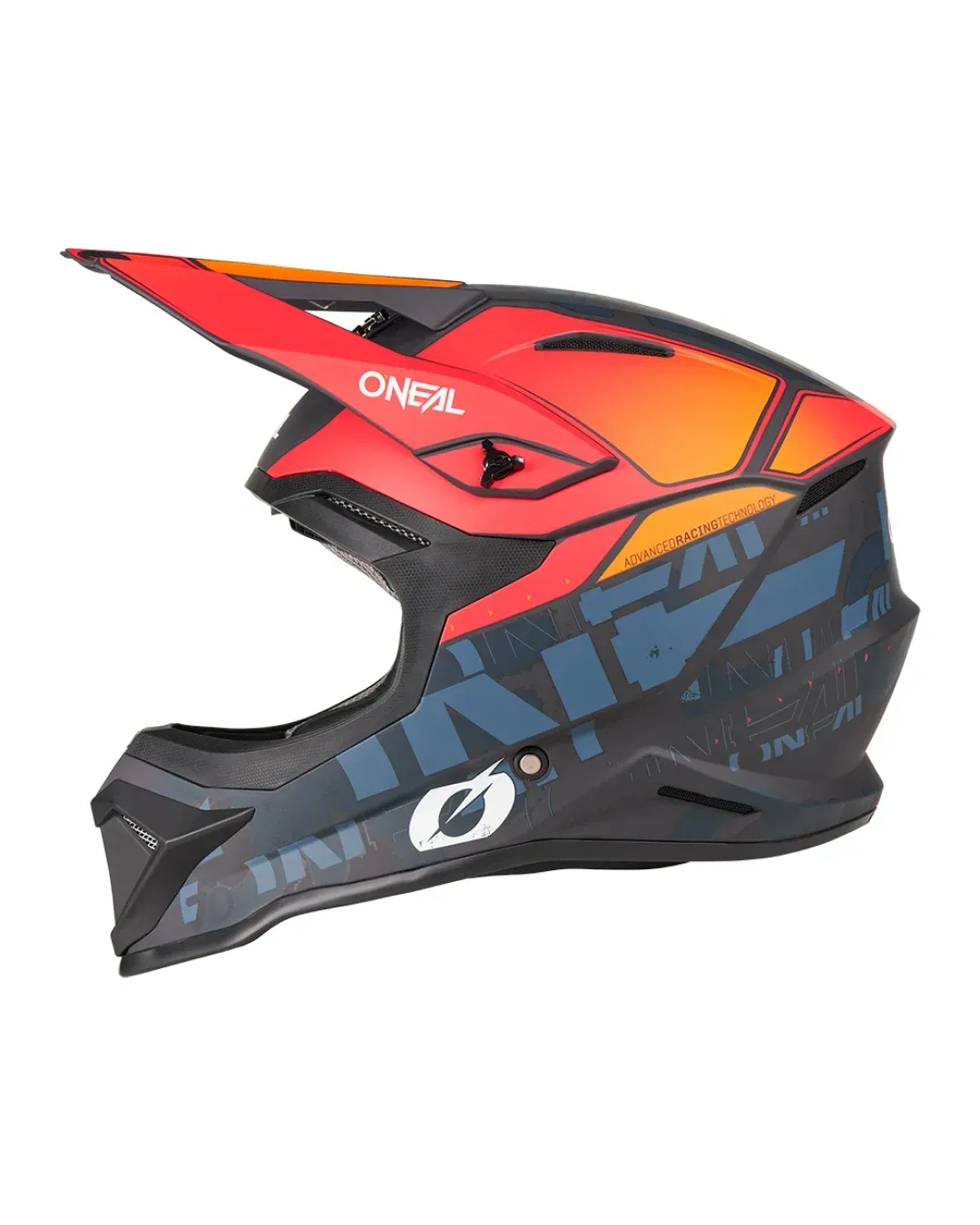 Каска O'NEAL 1SERIES VOLTIXX BLACK/ORANGE V.27