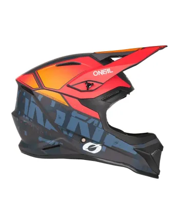 Каска O'NEAL 1SERIES VOLTIXX BLACK/ORANGE V.27