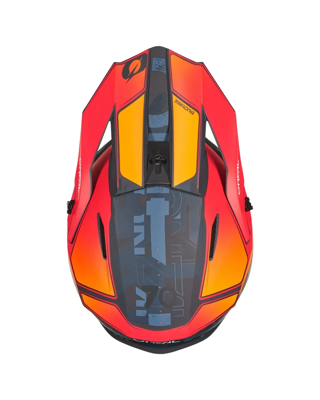 Каска O'NEAL 1SERIES VOLTIXX BLACK/ORANGE V.27
