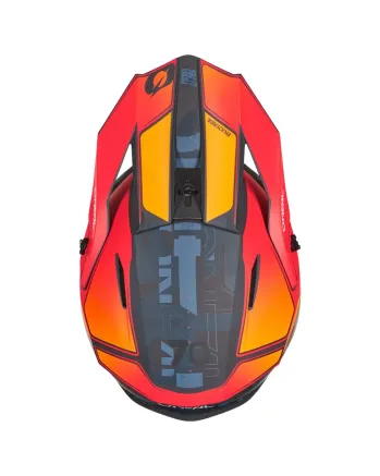 Каска O'NEAL 1SERIES VOLTIXX BLACK/ORANGE V.27