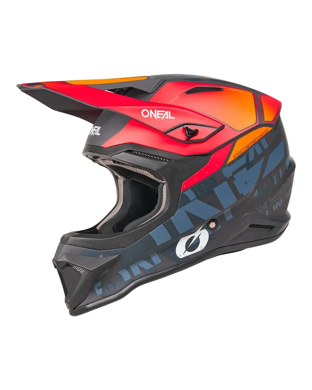 Каска O'NEAL 1SERIES VOLTIXX BLACK/ORANGE V.27