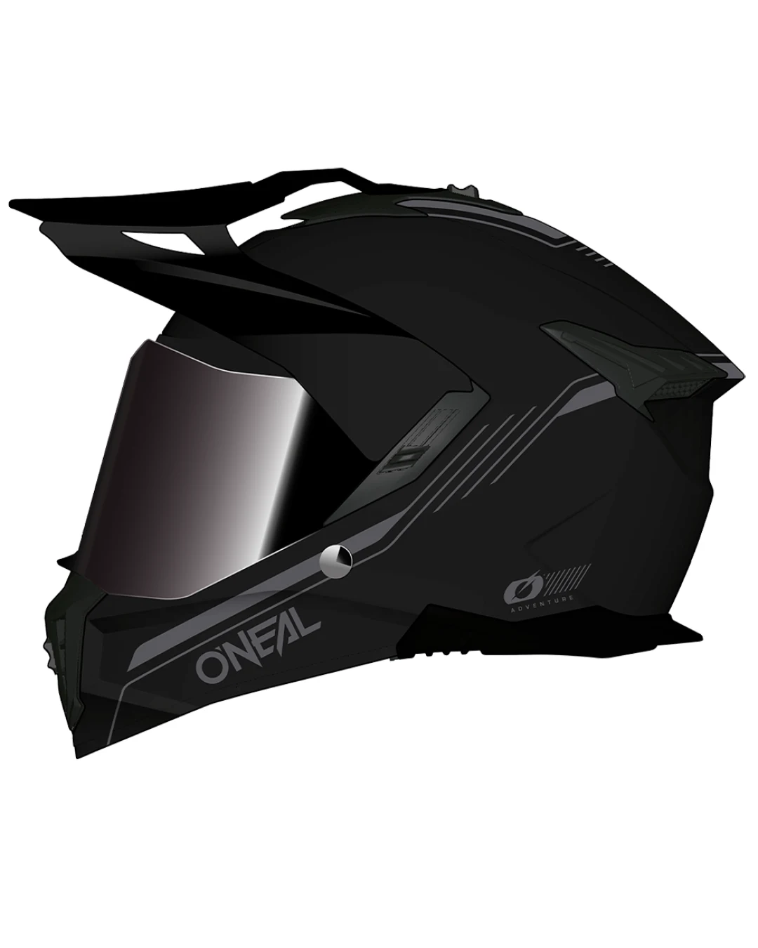 Каска O'NEAL A-SRS SOLID BLACK