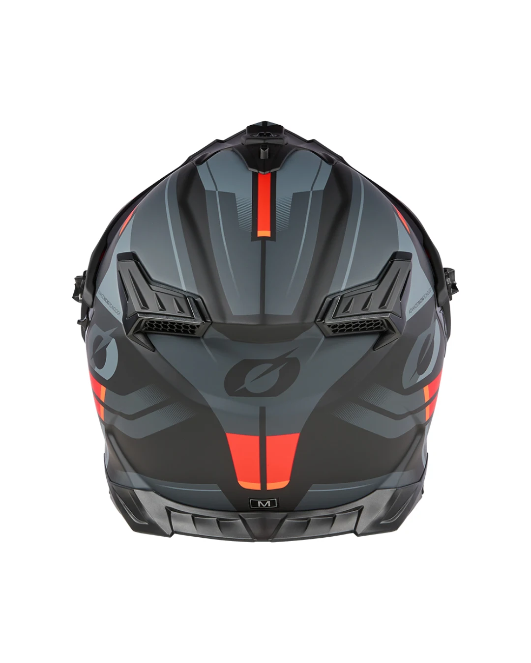 Каска O'NEAL A-SRS SPIKE BLACK/GRAY/RED