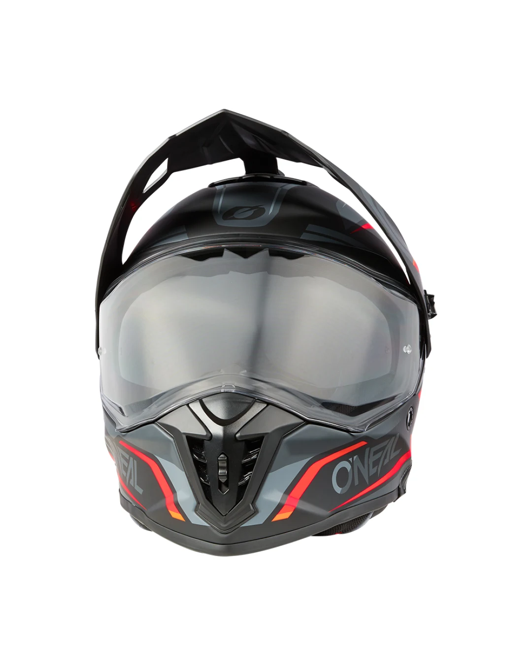 Каска O'NEAL A-SRS SPIKE BLACK/GRAY/RED