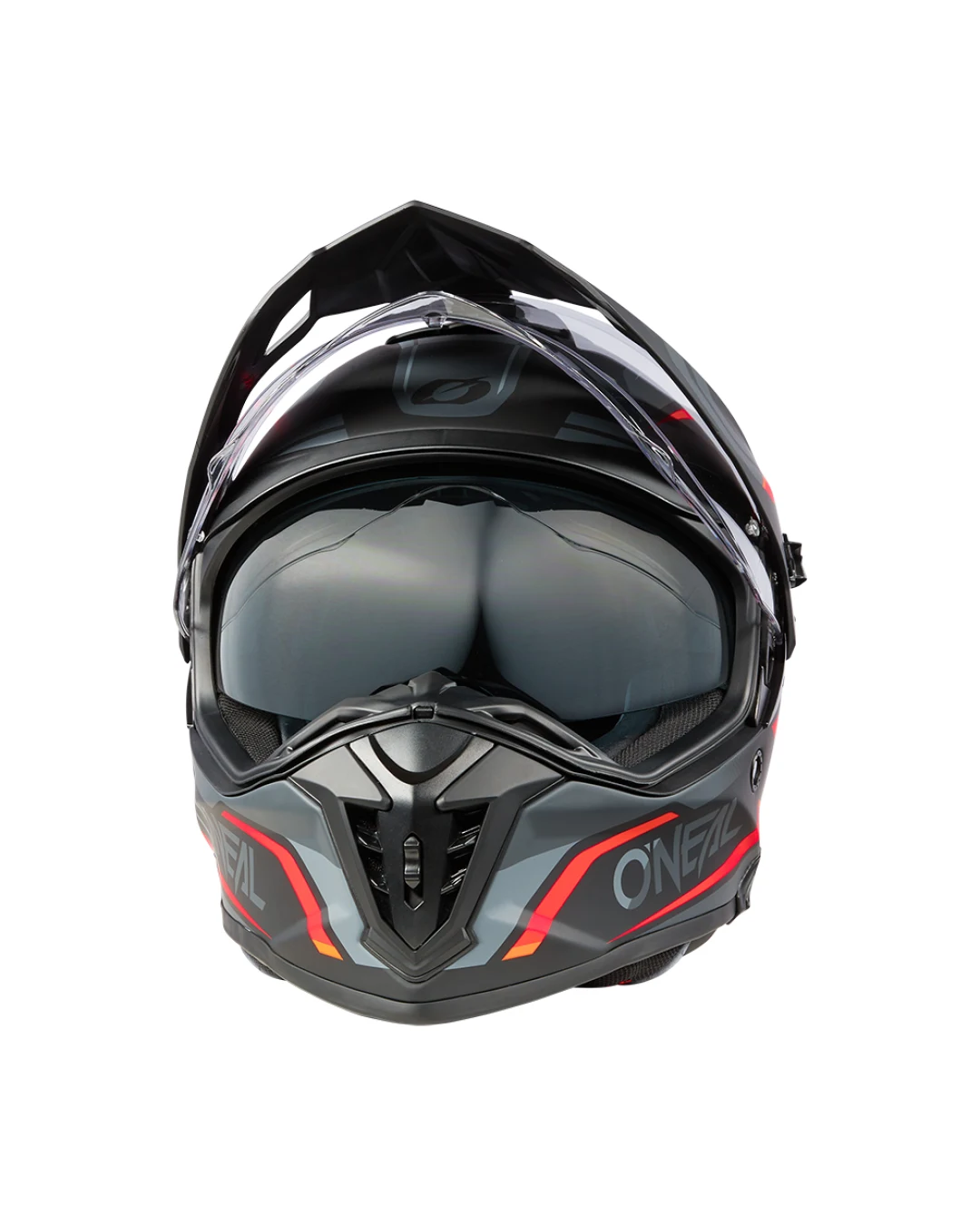 Каска O'NEAL A-SRS SPIKE BLACK/GRAY/RED