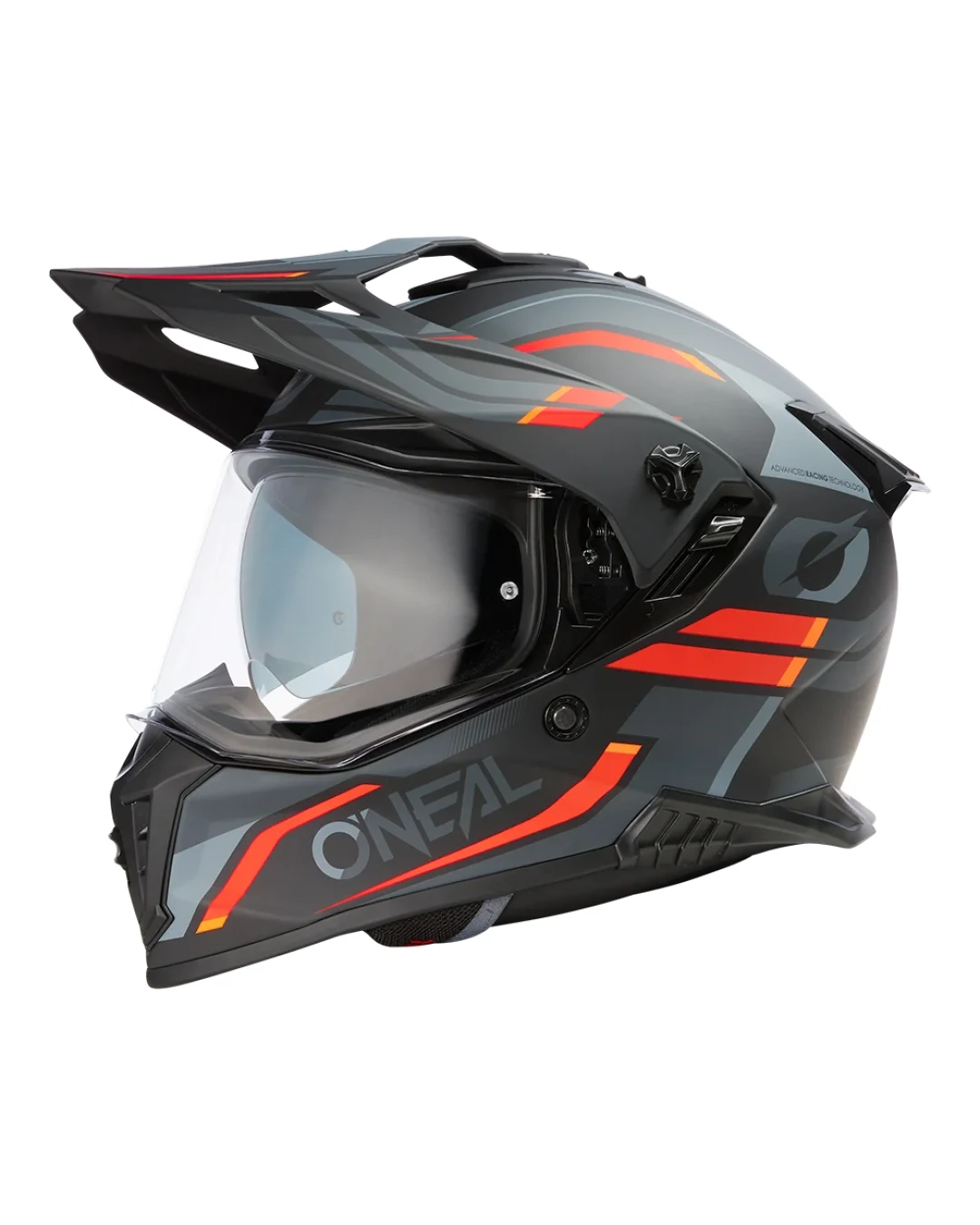 Каска O'NEAL A-SRS SPIKE BLACK/GRAY/RED