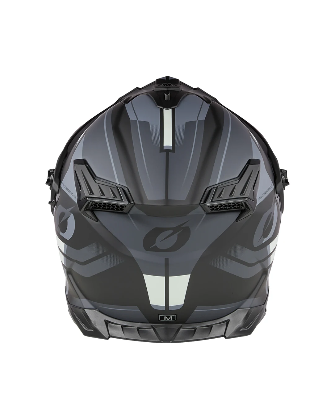 Каска O'NEAL A-SRS SPIKE BLACK/GRAY/WHITE