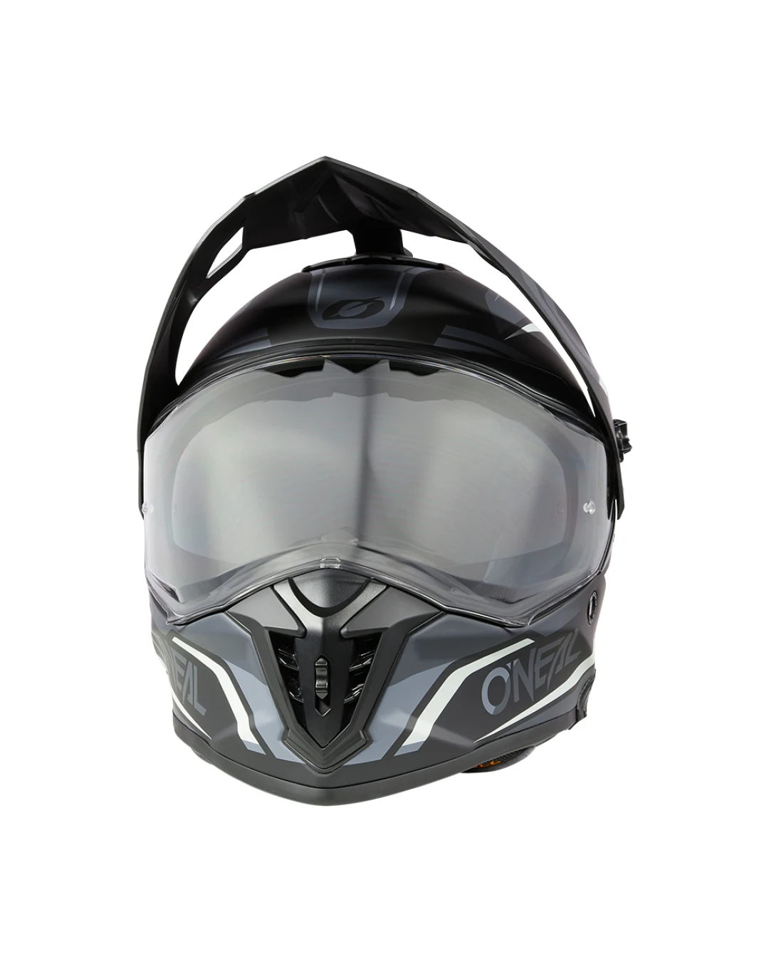 Каска O'NEAL A-SRS SPIKE BLACK/GRAY/WHITE
