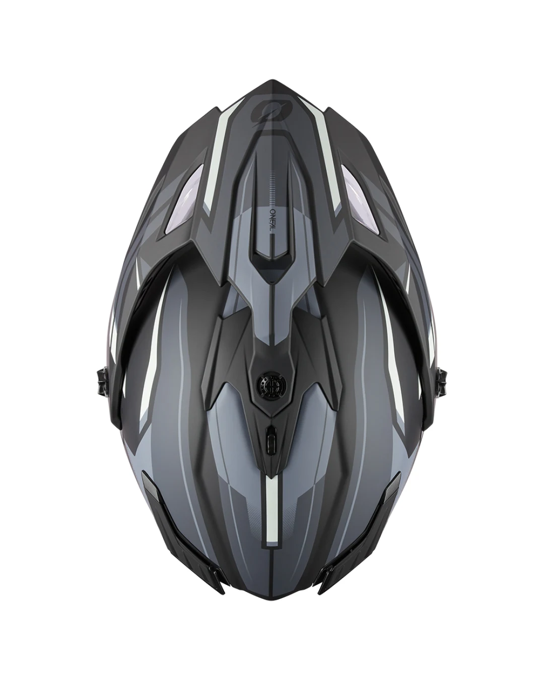 Каска O'NEAL A-SRS SPIKE BLACK/GRAY/WHITE