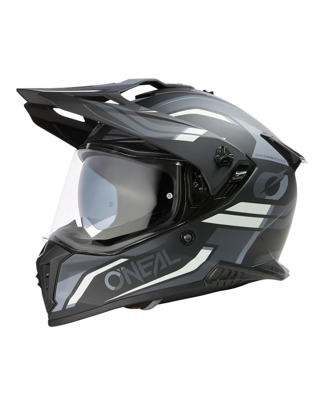 Каска O'NEAL A-SRS SPIKE BLACK/GRAY/WHITE