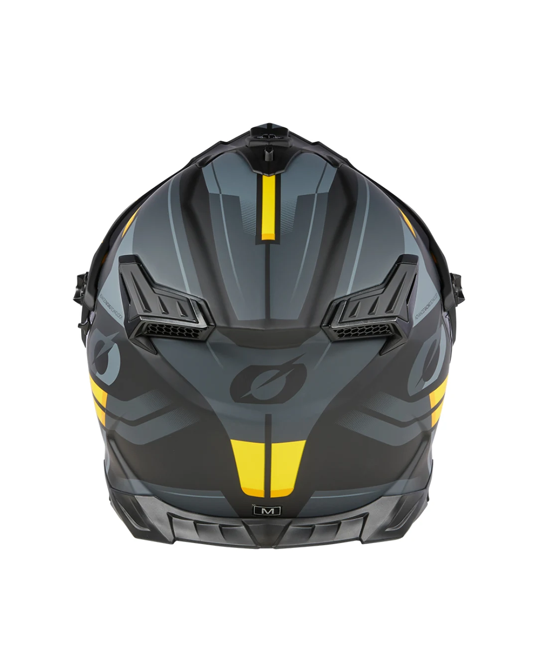 Каска O'NEAL A-SRS SPIKE BLACK/GRAY/YELLOW