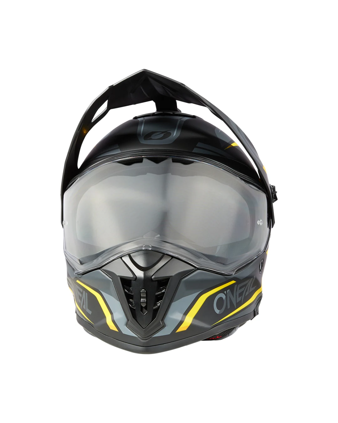 Каска O'NEAL A-SRS SPIKE BLACK/GRAY/YELLOW