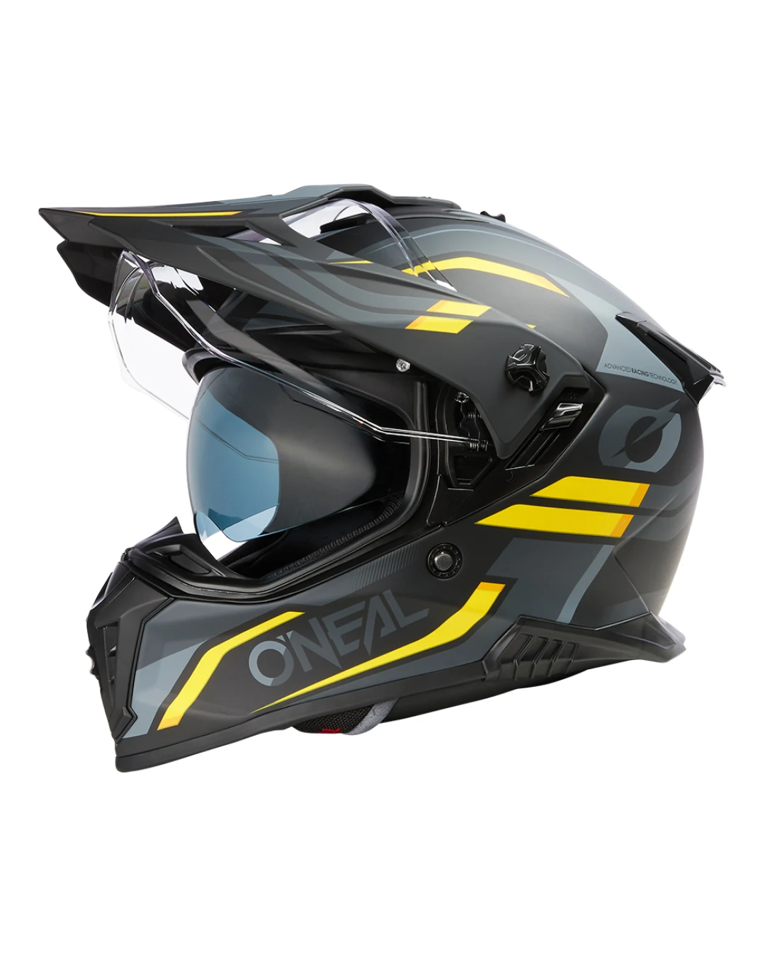 Каска O'NEAL A-SRS SPIKE BLACK/GRAY/YELLOW