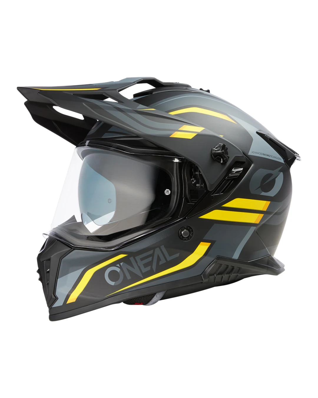Каска O'NEAL A-SRS SPIKE BLACK/GRAY/YELLOW