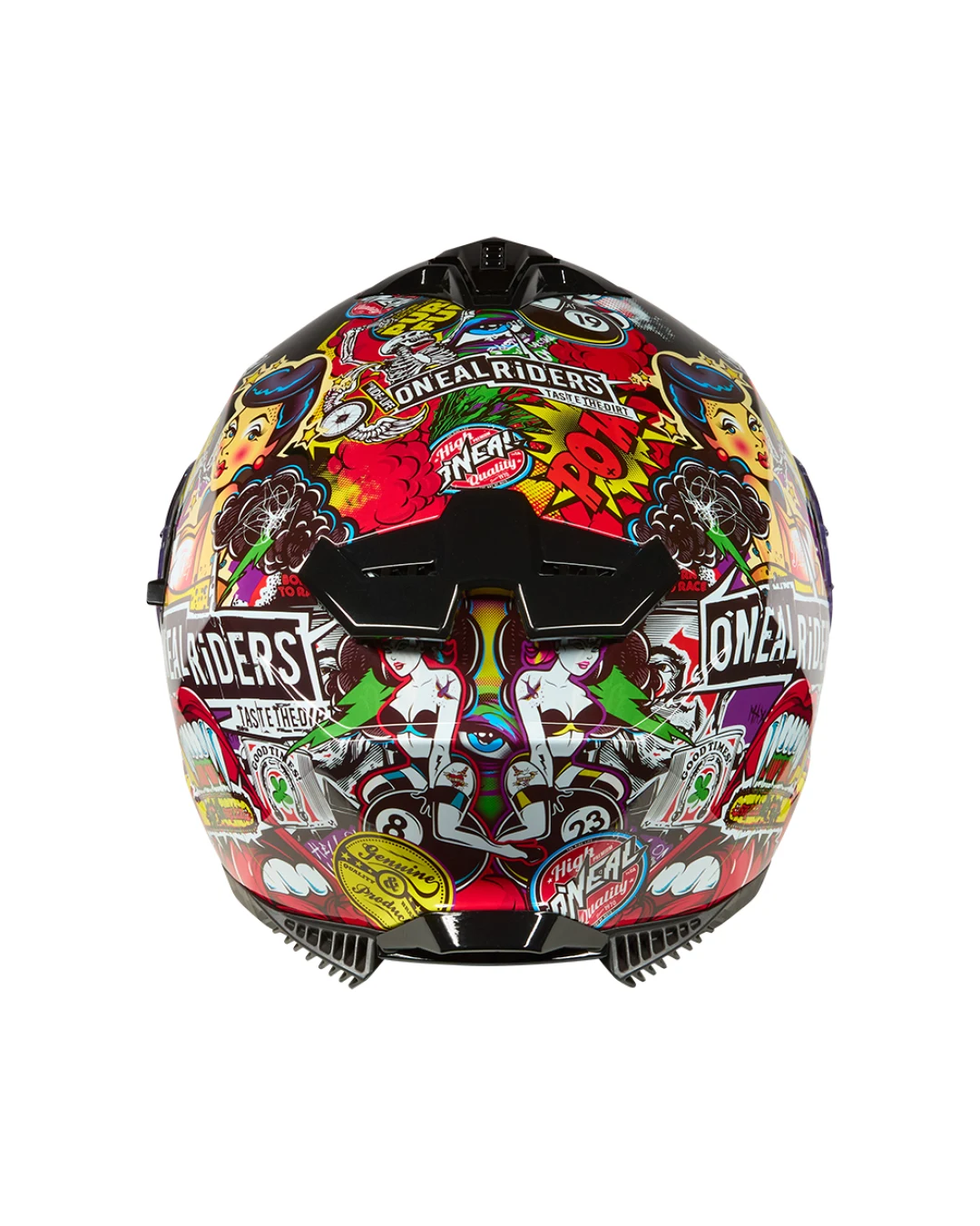 Каска O'NEAL CHALLENGER CRANK BLACK/MULTI V.25