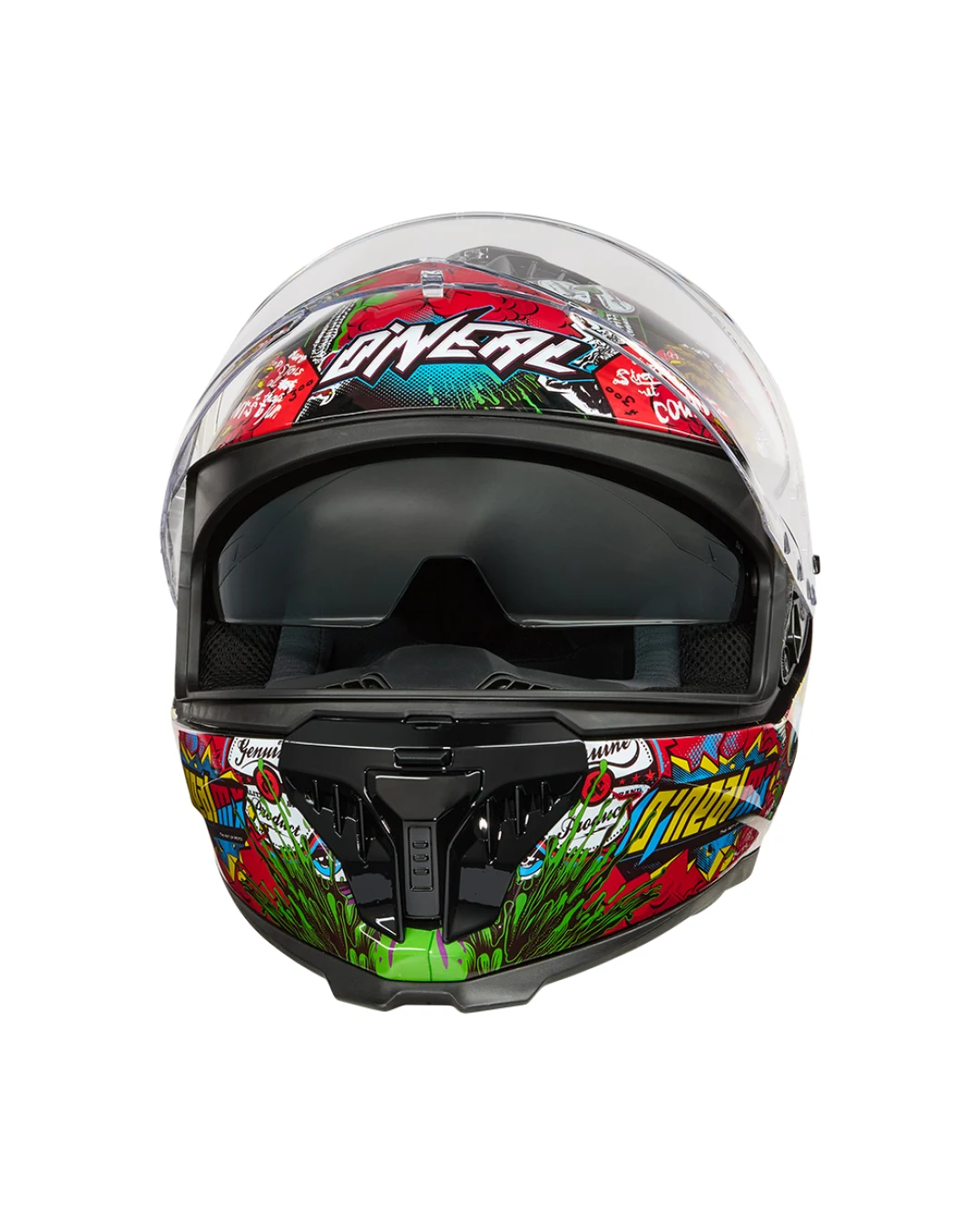 Каска O'NEAL CHALLENGER CRANK BLACK/MULTI V.25