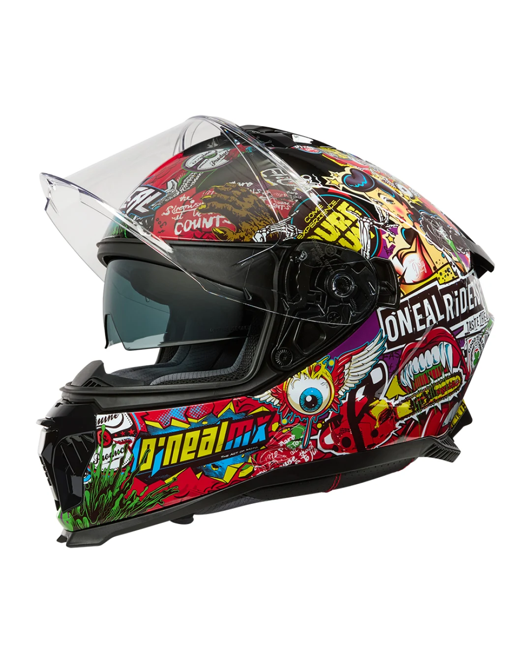 Каска O'NEAL CHALLENGER CRANK BLACK/MULTI V.25