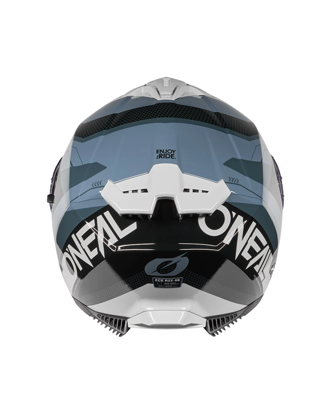 Каска O'NEAL CHALLENGER EXO BLACK/GRAY/LIGHT GRAY V.25