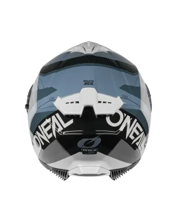 Каска O'NEAL CHALLENGER EXO BLACK/GRAY/LIGHT GRAY V.25